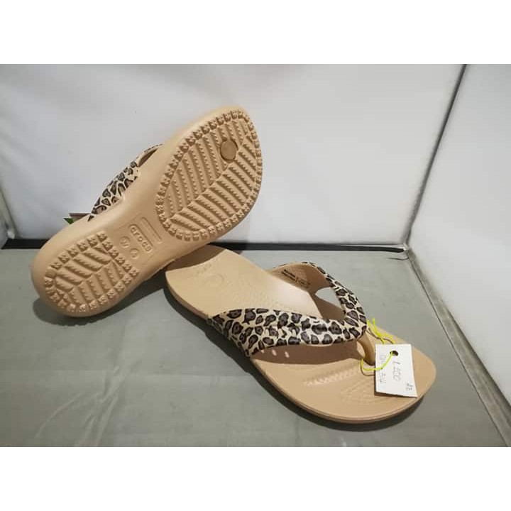 crocs kadee leopard