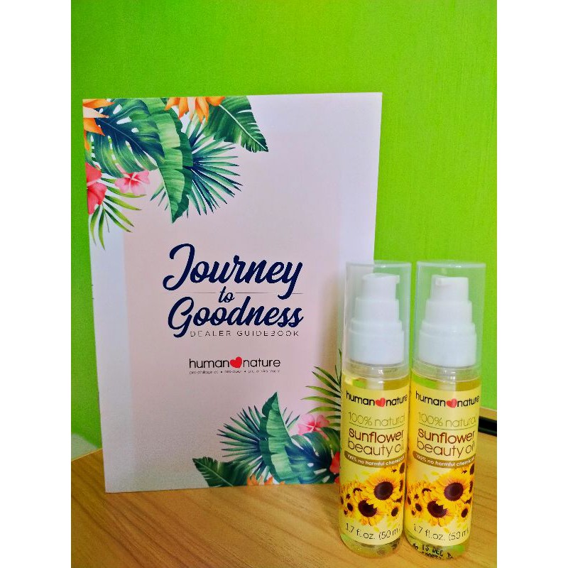 Human Heart Nature Sunflower Beauty Oil (50ml) Shopee Philippines