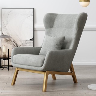 small armchair for bedroom