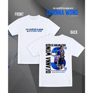 StreetwearF.Deanna Wong Logo Tees (Your Can Never Go Wrong with Deanna Wong) -Men Unisex #1