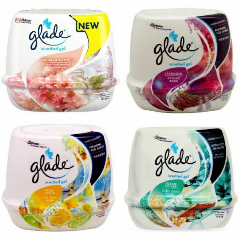 GLade scented gel room freshener Shopee Philippines