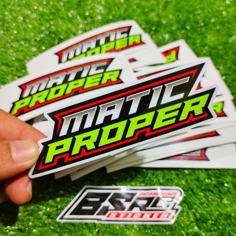 Matic proper viral Stickers | Shopee Philippines