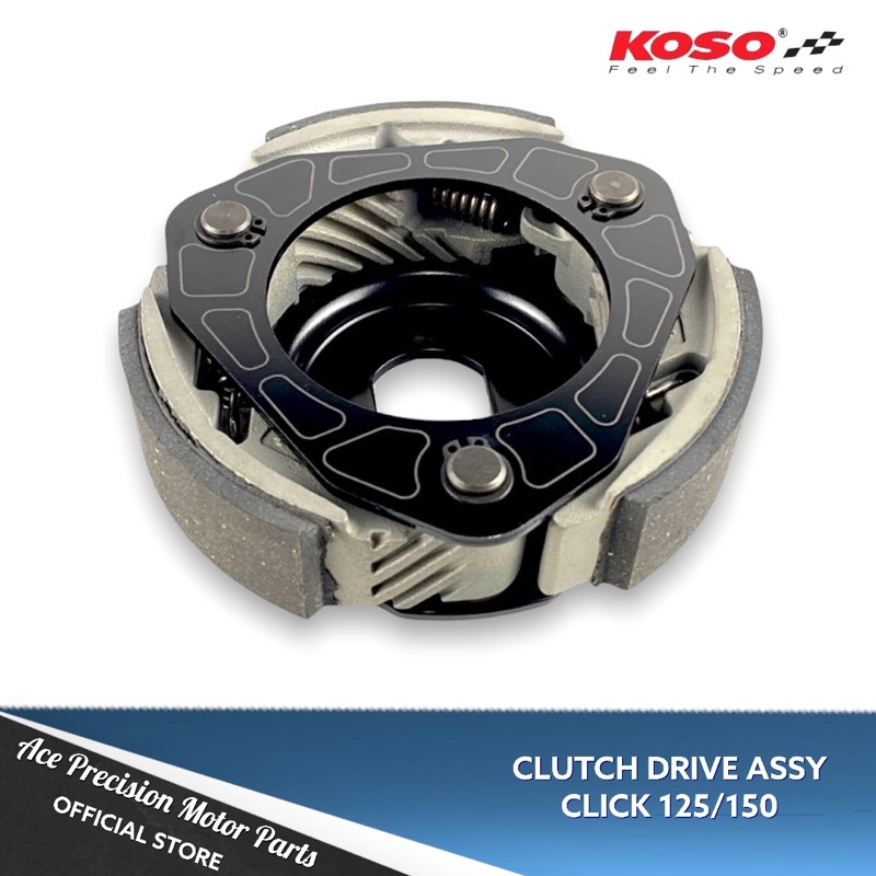 KOSO CLUTCH DRIVE ASSY CLICK125/150/AVD/PCX/AIRBLADE (1500rpm Clutch