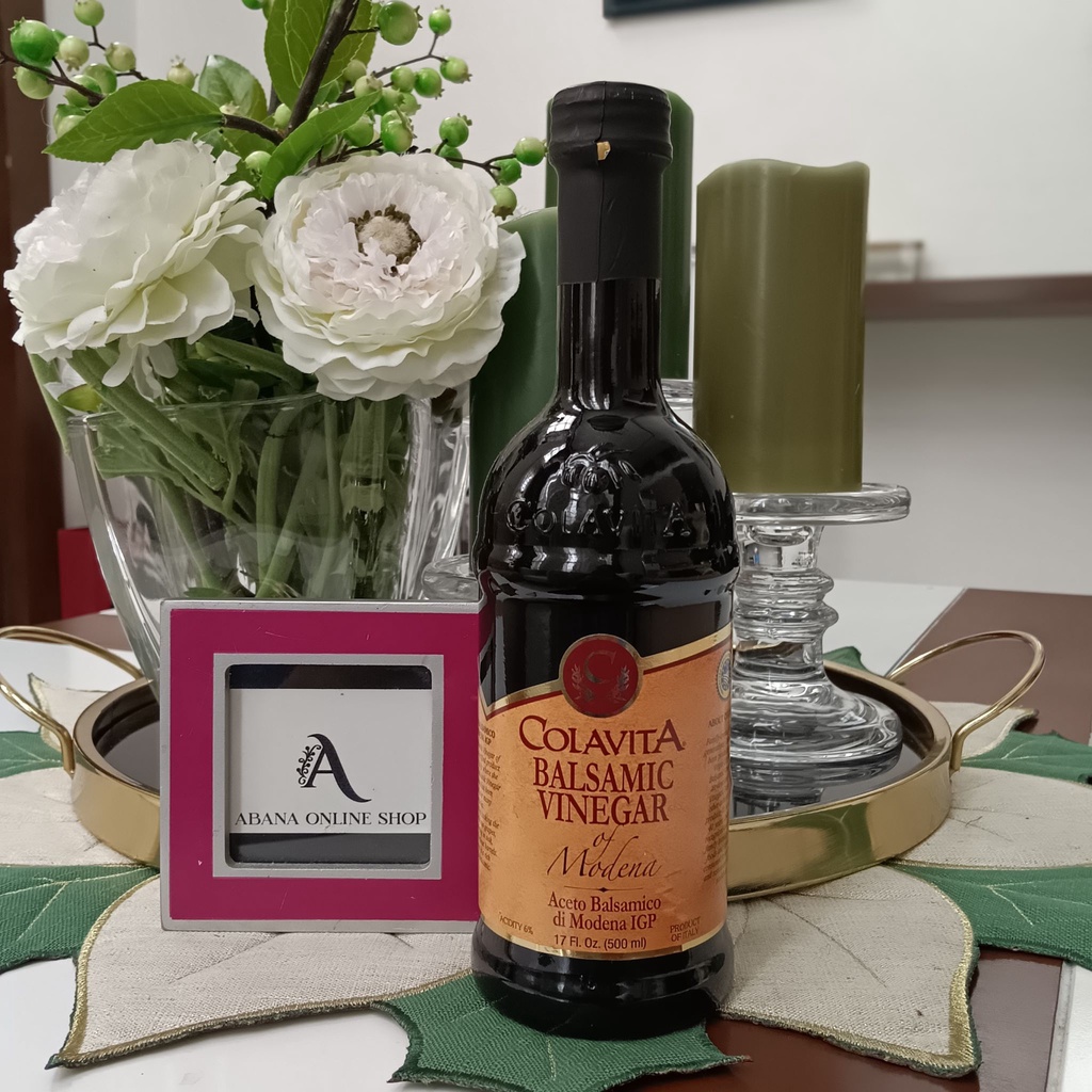 Colavita Balsamic Vinegar of Modena 17Fl. Oz. 500ml. Shopee Philippines