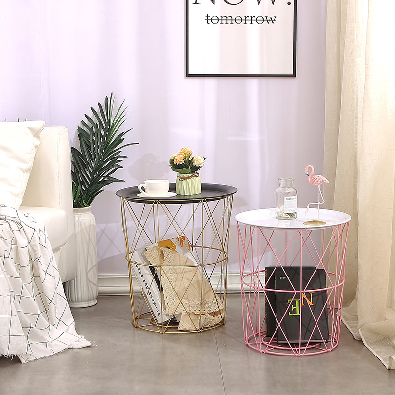 Nordic Furniture Living Room Table, Ikea Coffee Table Basket