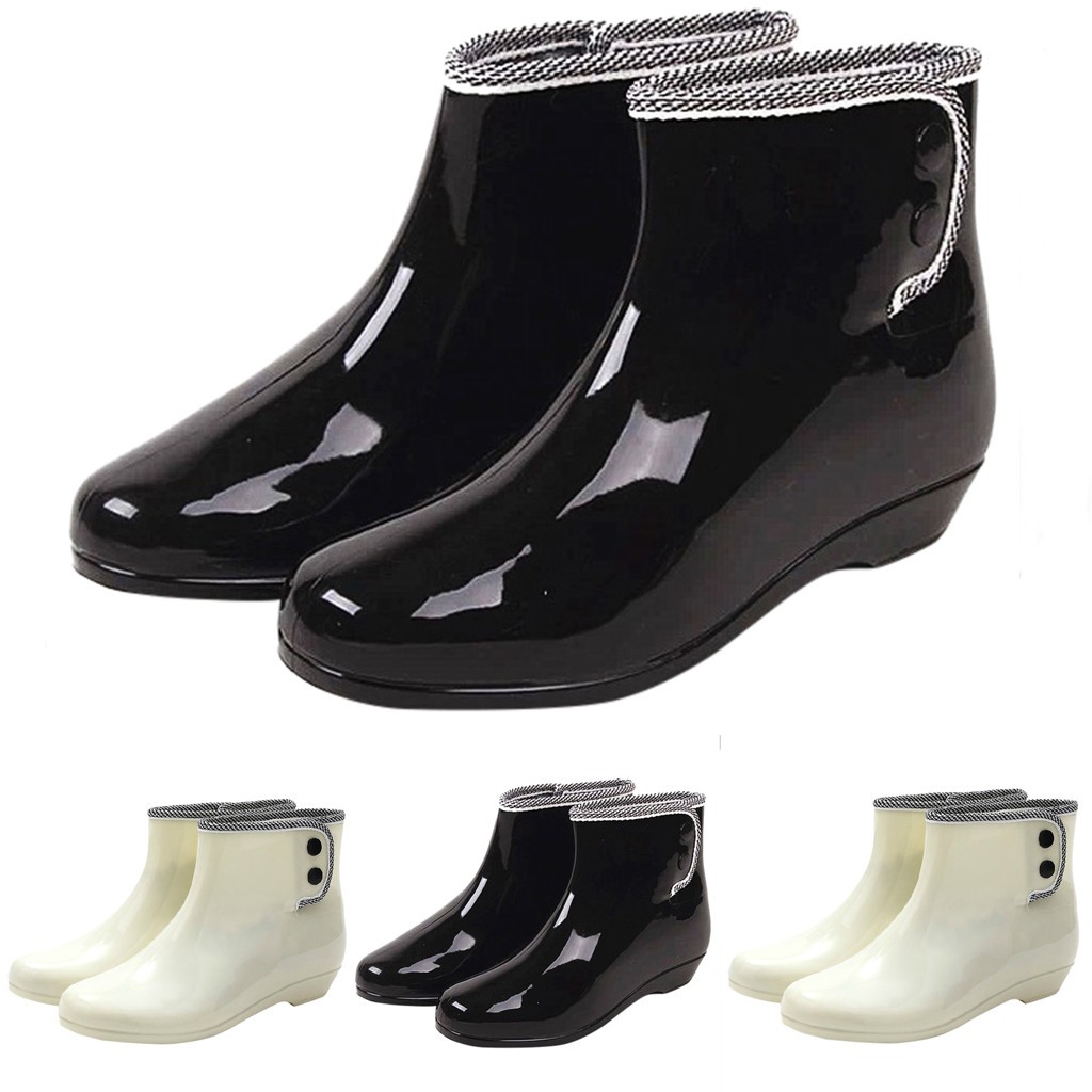 rain boots shopee