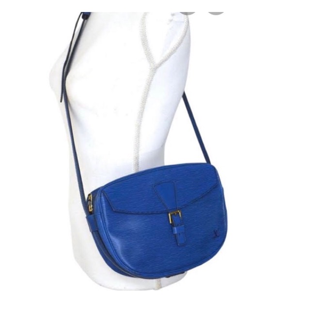 louis vuitton blue crossbody bag