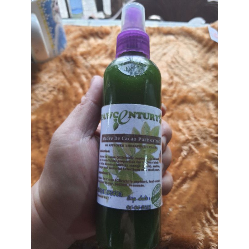 Pure Madre de cacao Extract (not Shampoo& unscented) Shopee Philippines