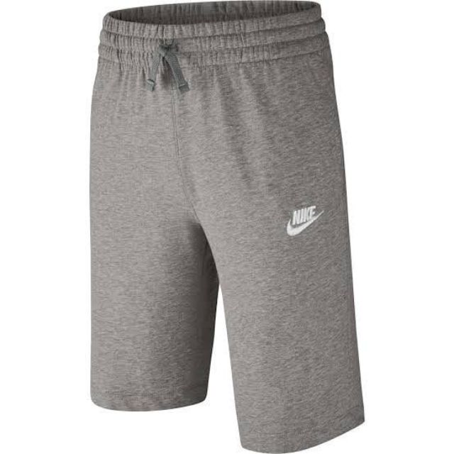 heather grey nike shorts