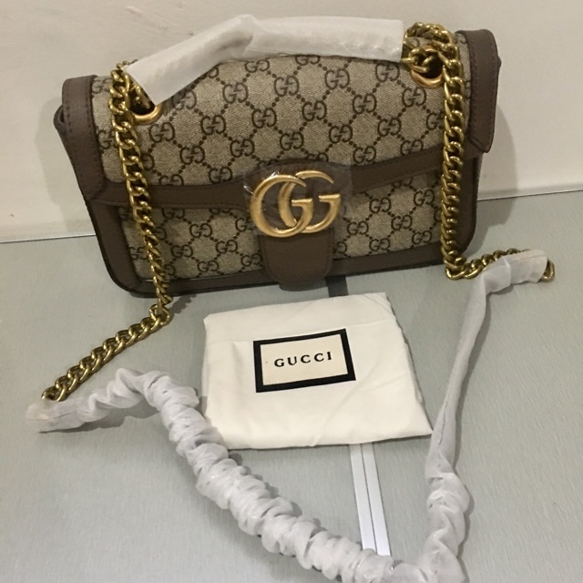 gucci sling bag shopee