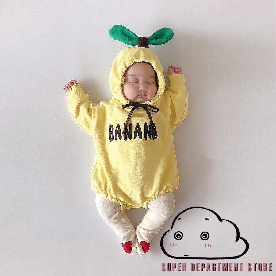 newborn banana costume