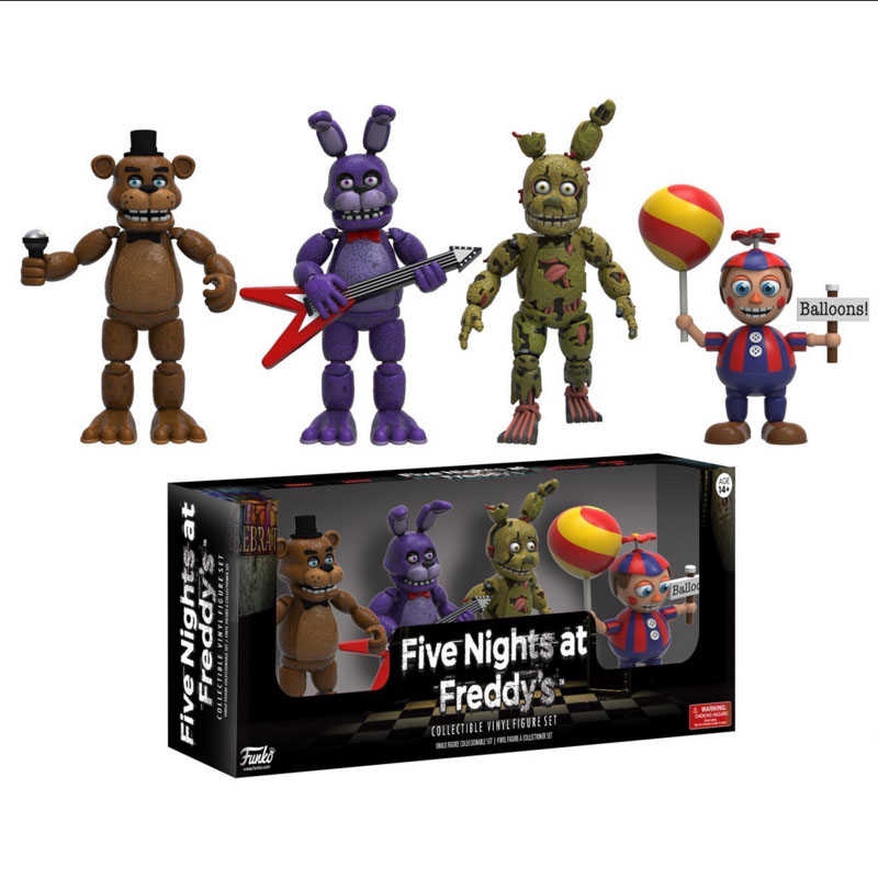 action figure fnaf