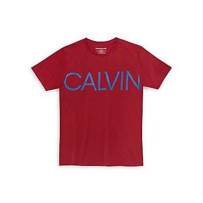 calvin klein shirt red