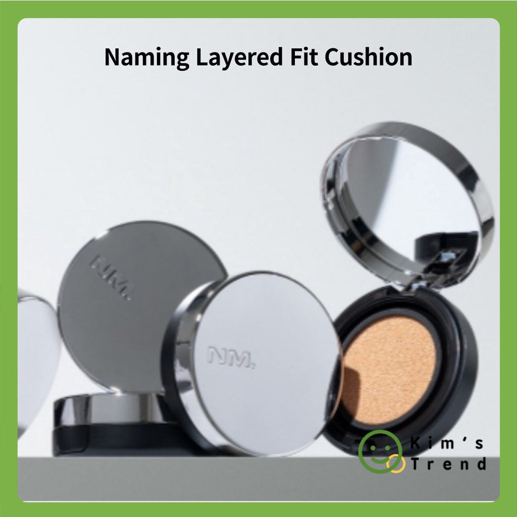 [Naming] Layered Fit Cushion (12g) Kbeauty Cushion foundation (Refill