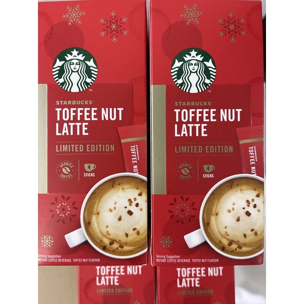 Starbucks Toffee Nut Latte Limited Edition Shopee Philippines
