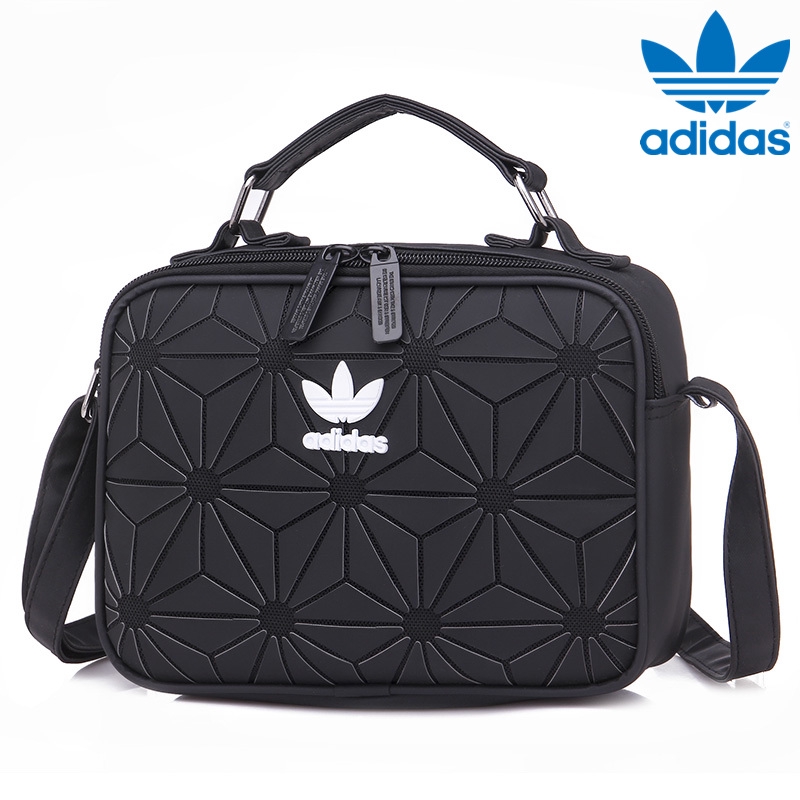 adidas leather sling bag