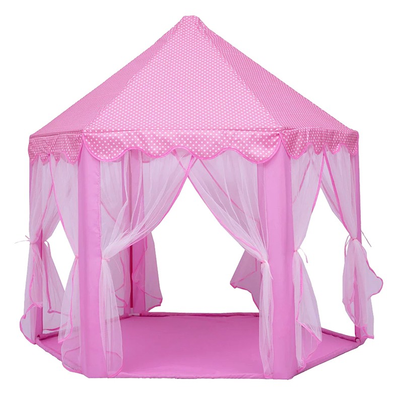 outdoor princess castle