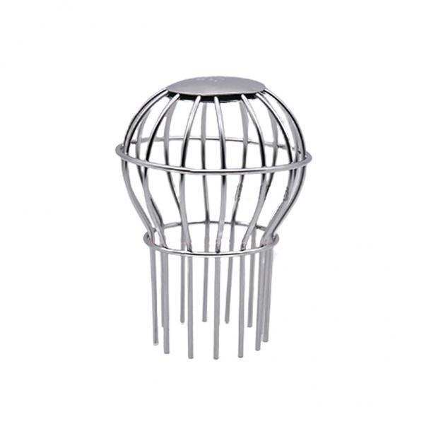 Pack Of 5 Stainless Steel Downspout Gutter Leaf Trap Guard Filter