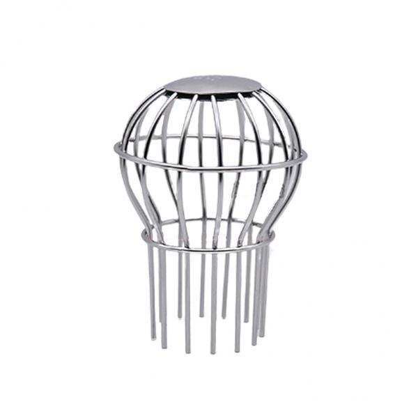 Pack Of 5 Stainless Steel Downspout Gutter Leaf Trap Guard Filter ...