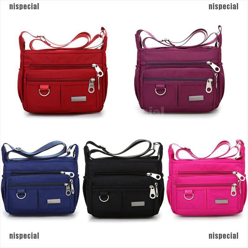 nylon travel handbags