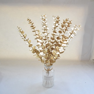 1 pcs artificial eucalyptus leaves eucalyptus artificial flowers Home Decoration shooting props #6