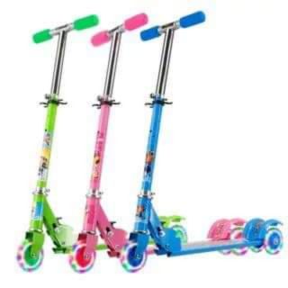 scooters for kids with lights