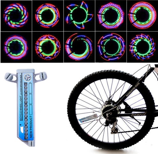 cycle wheel light