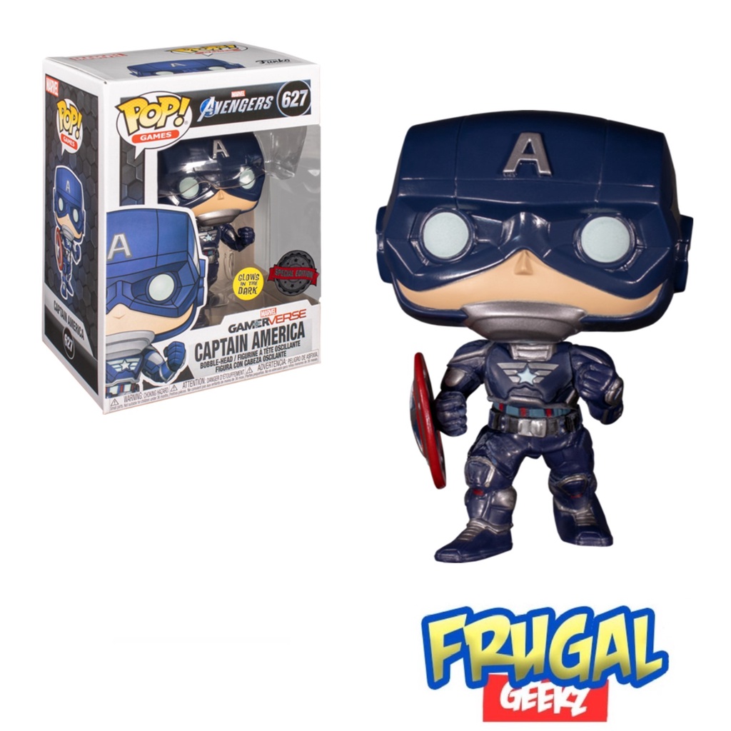 Funko Pop! Games Marvel Avengers 