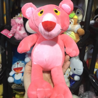 pink panther teddy bear