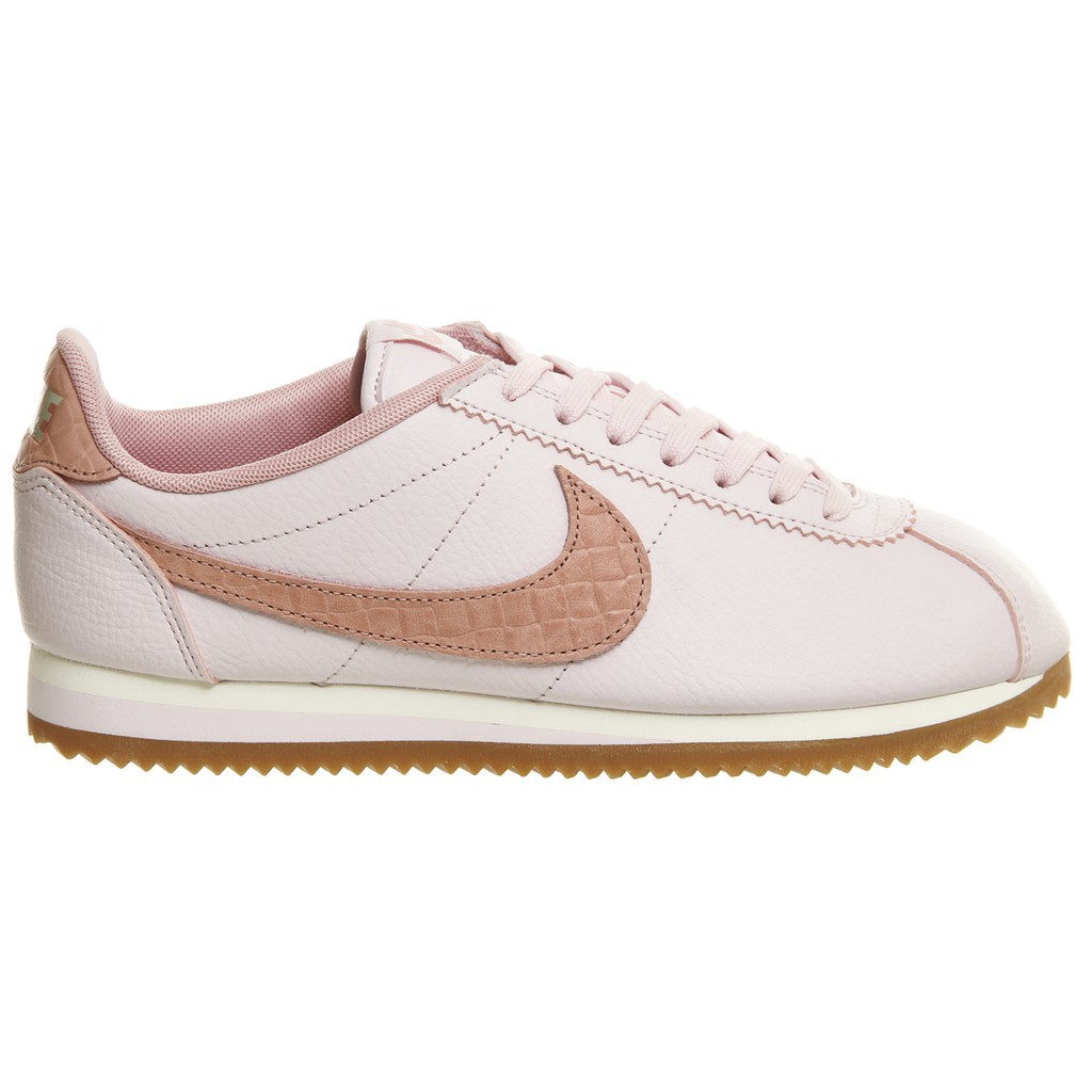 nike cortez pale pink