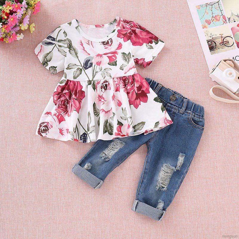 baby girl clothes and accessories