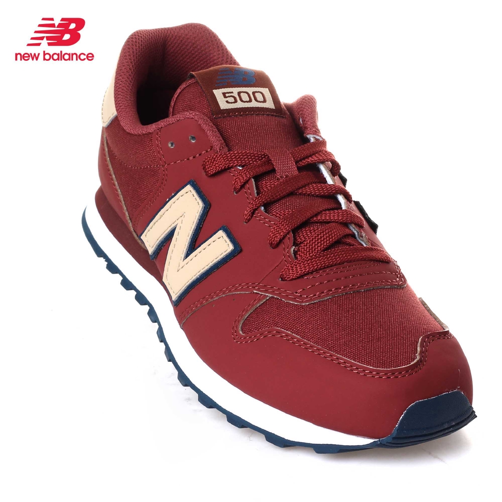 new balance 500 red