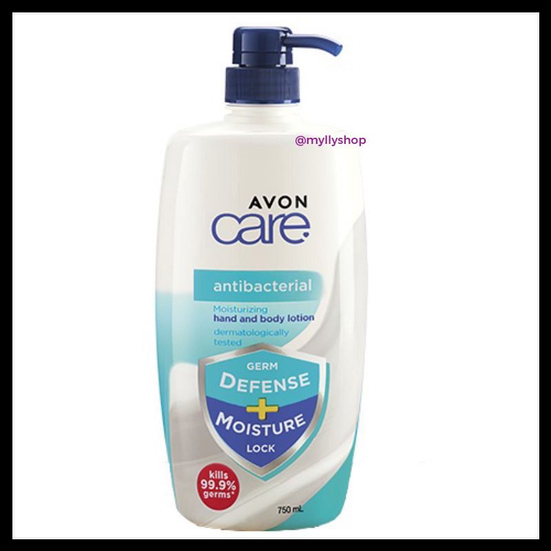 AVON CARE ANTIBACTERIAL HAND & BODY LOTION 750ML Shopee Philippines