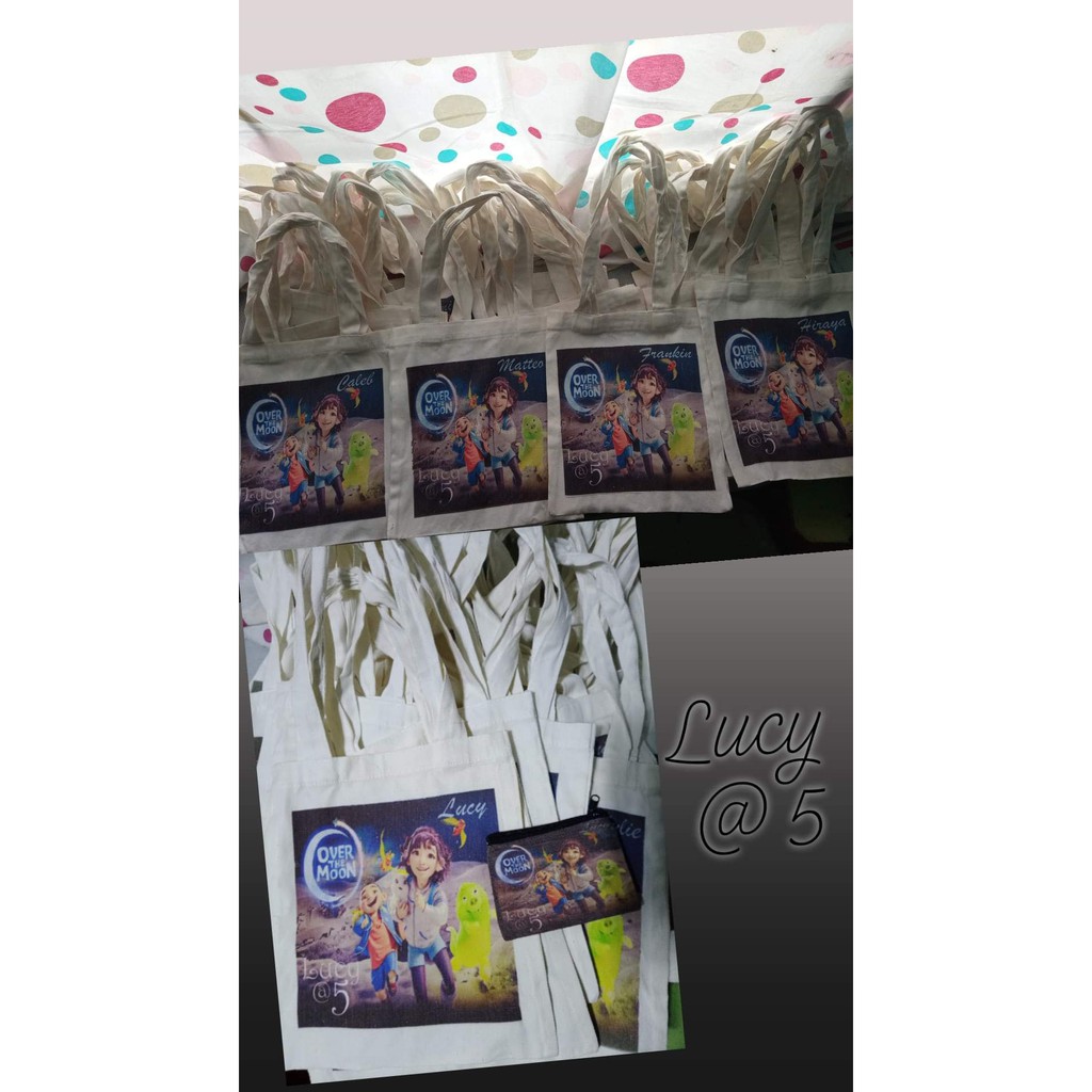 Tote Bag (Personalize) Shopee Philippines