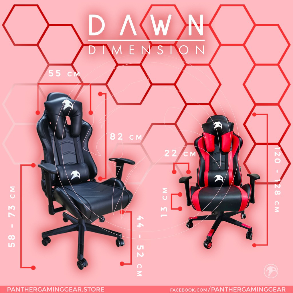 Panther Gaming Chair Dawn Series Shopee Philippines