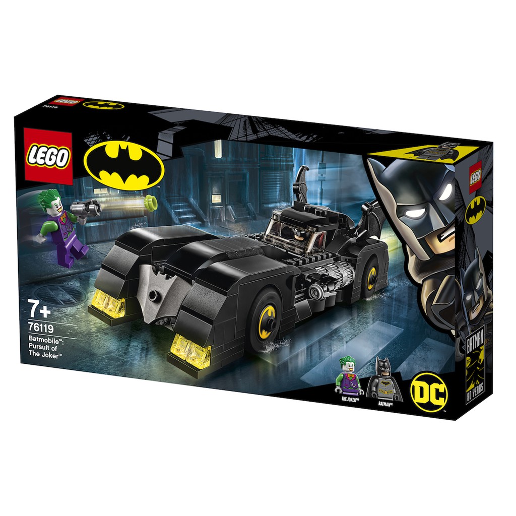 lego dc batman batmobile 76119