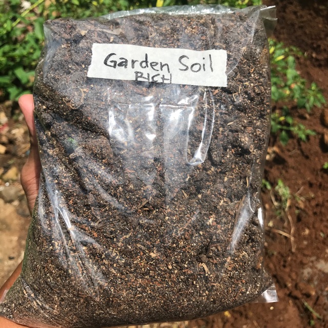 Organic Garden Soil Rich In Nutrients Shopee Philippines