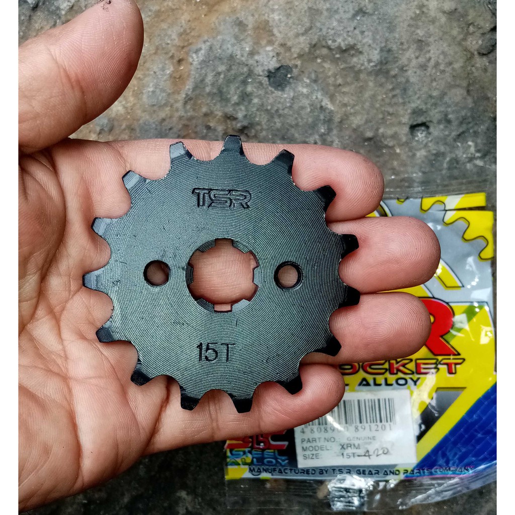 Tsr Engine Sprocket Wave Xrm Raider J Cb Cb Shogun