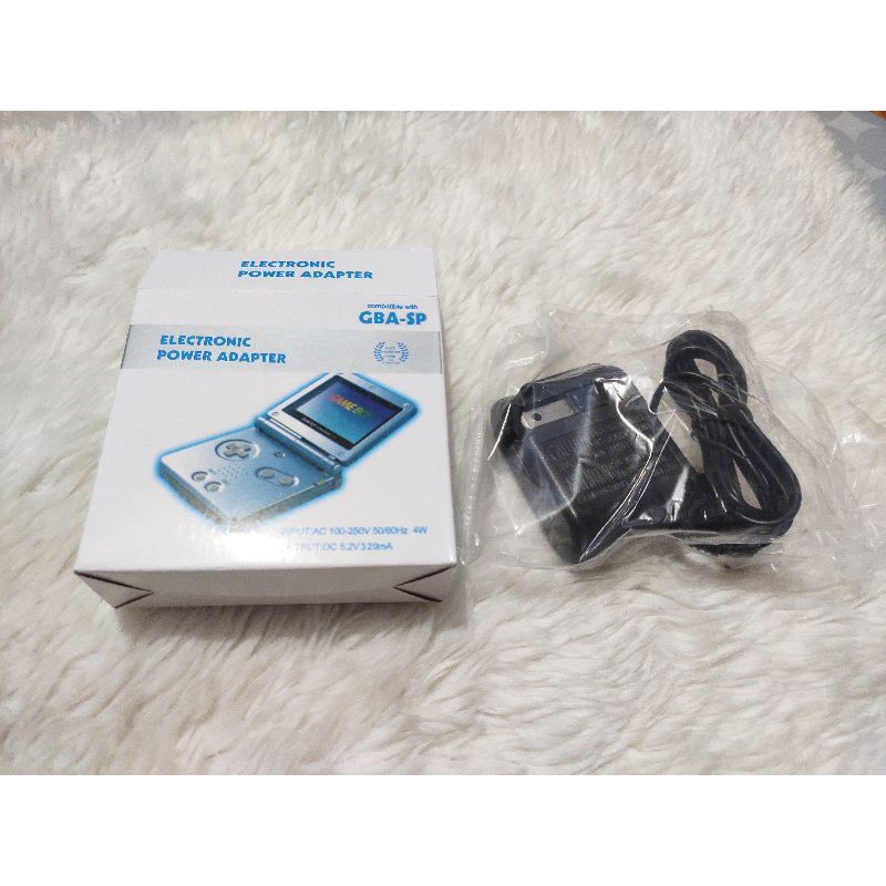 Gameboy Advance SP Charger GBA SP and Battery Pack Shopee Philippines