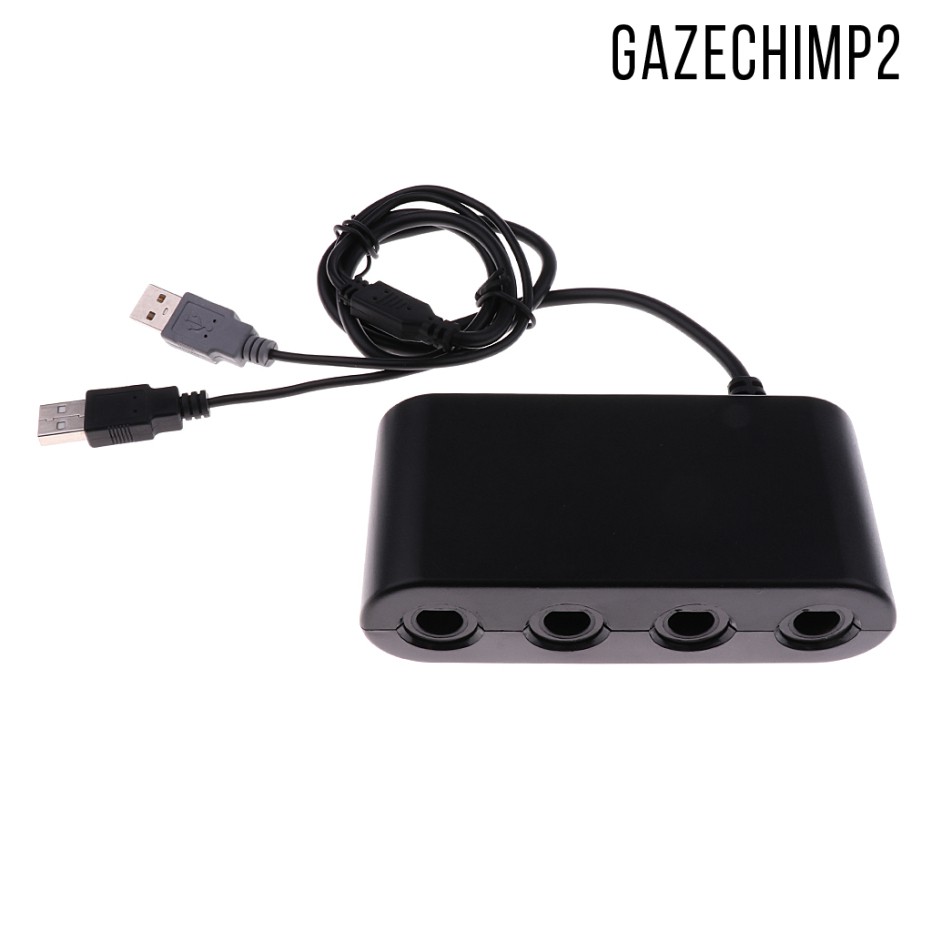 gamecube controller and adapter