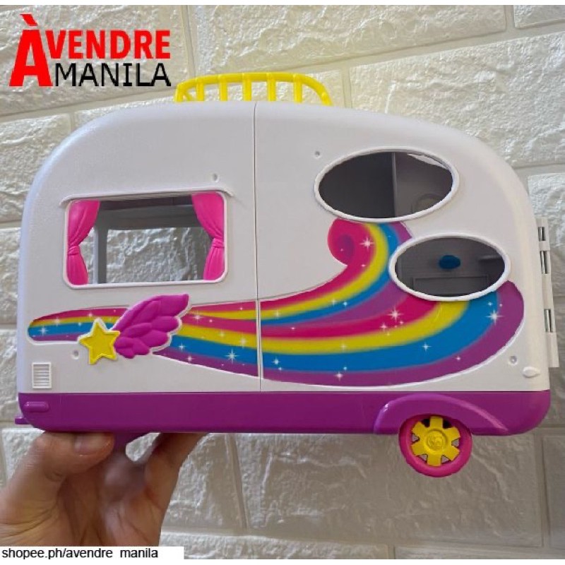 shopkins happy campervan