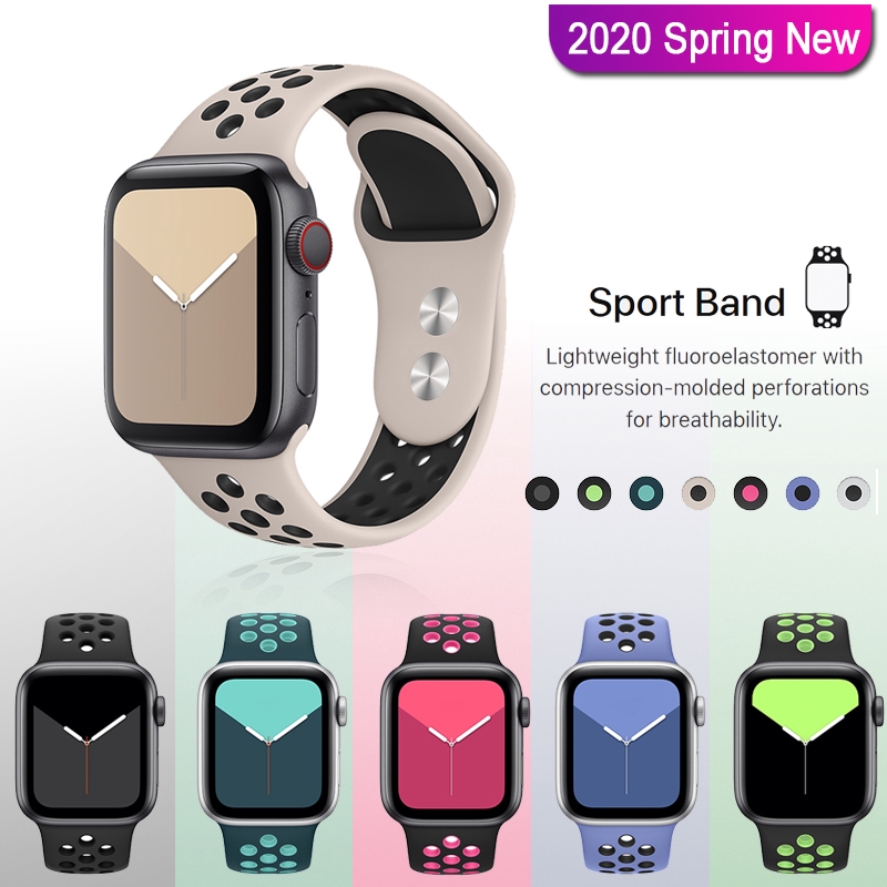 apple watch 4 nike colors