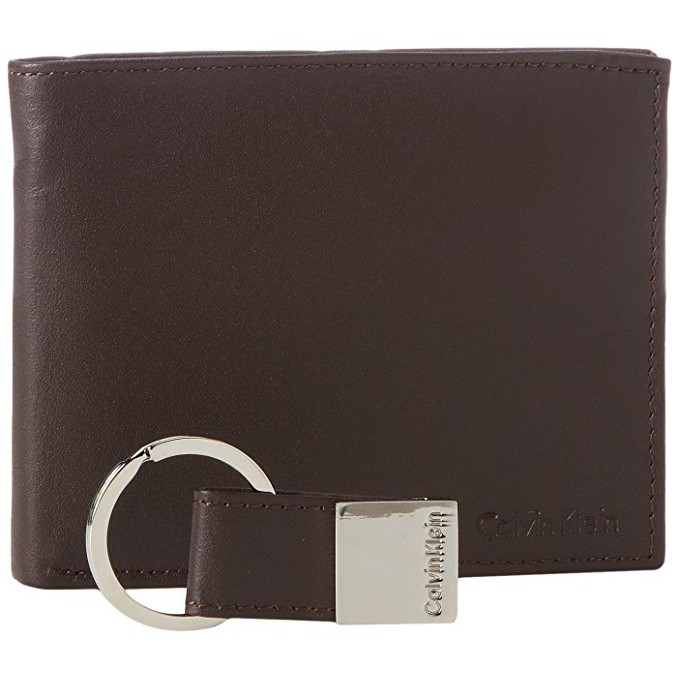 Calvin Klein Men's RFID Blocking Leather Bifold Wallet Shopee Philippines