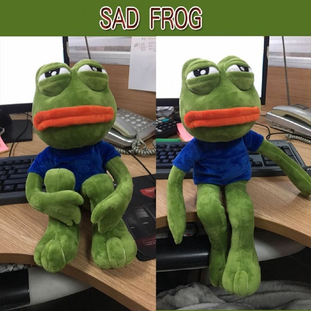 stuffed pepe