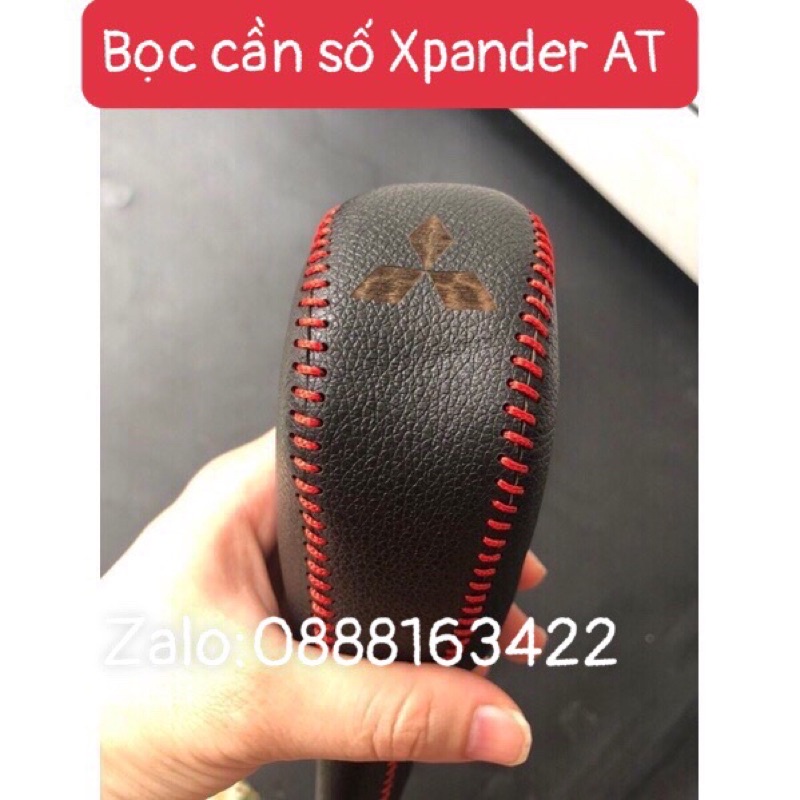 Mitsubishi xpander Automatic Gear Lever Cover With Good Cowhide xpander