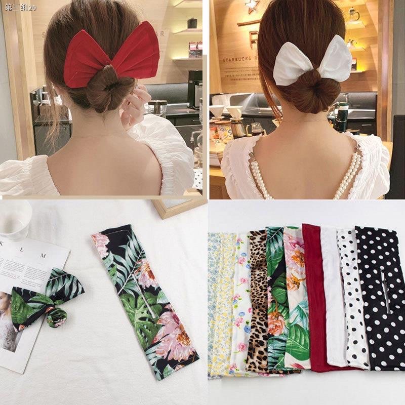 1pcs New Deft Bun Wire Bow Curler Printing Magic Clip Twist Simple ...