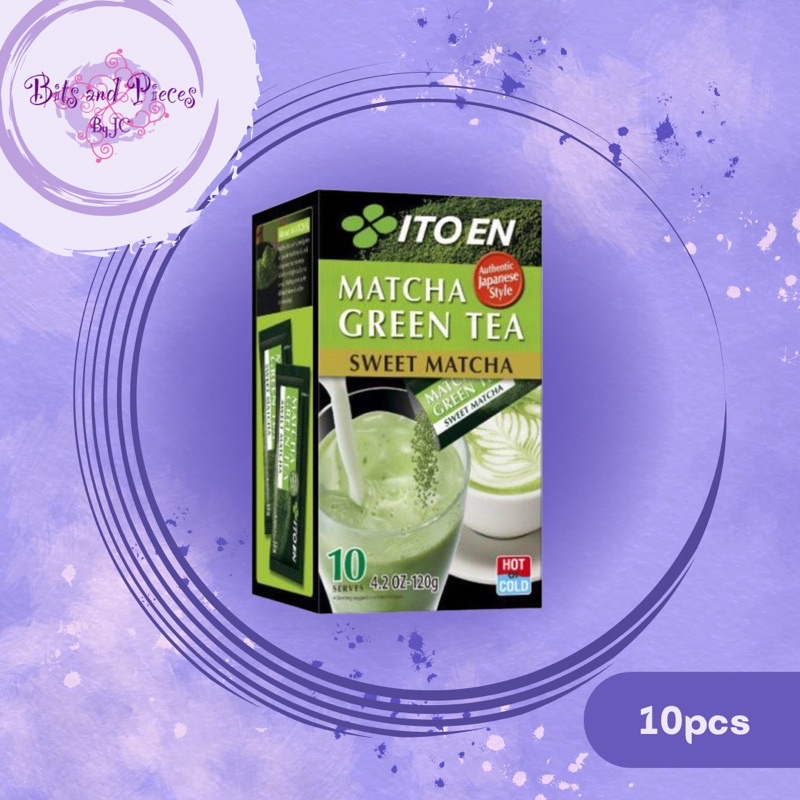 Ito En Matcha Green Tea Sweet Matcha Shopee Philippines