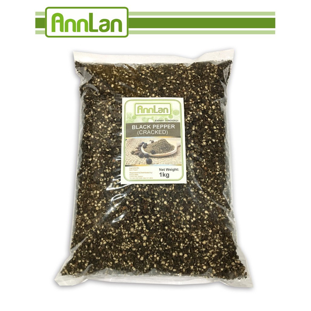 AnnLan Black Pepper Cracked ( Paminta Cracked ) | Shopee Philippines