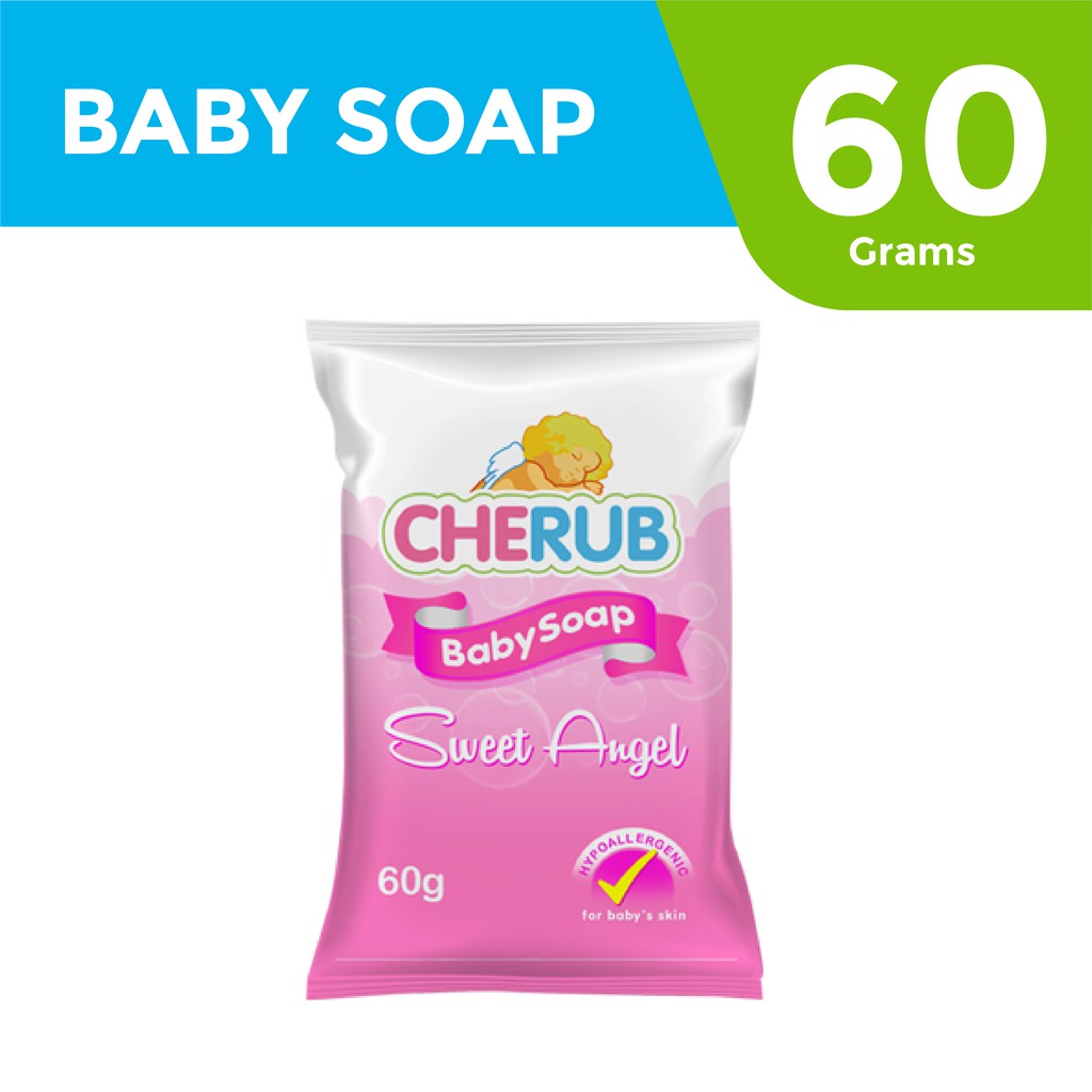 angel baby soap