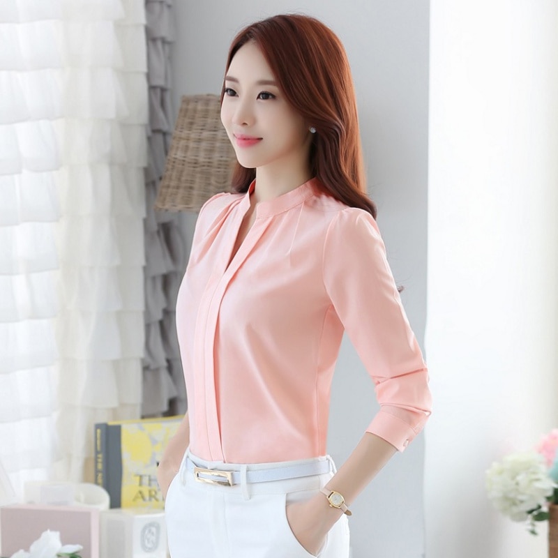 pink formal tops for ladies